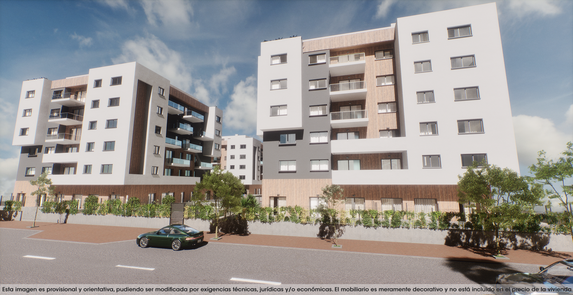 Nuevo Residencial Delta en La Flota - upProject