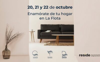 ¡Nos vemos en Reside! La feria más importante del sector inmobiliario de la Región de Murcia