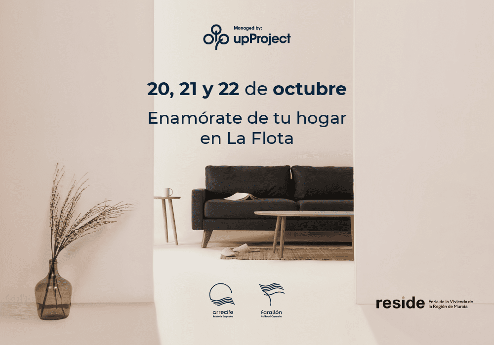 upProject participa en Reside, la feria inmobiliaria más importante de la Región de Murcia