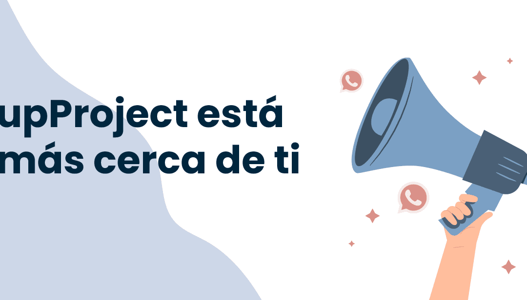  ¡Únete al nuevo canal de WhatsApp de upProject!