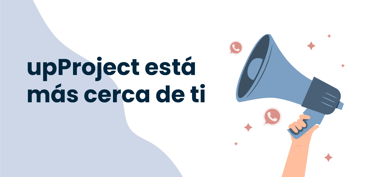 Nuevo canal WhatsApp upProject