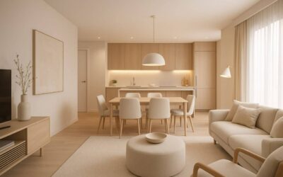 El arte de diseñar espacios para compartir.