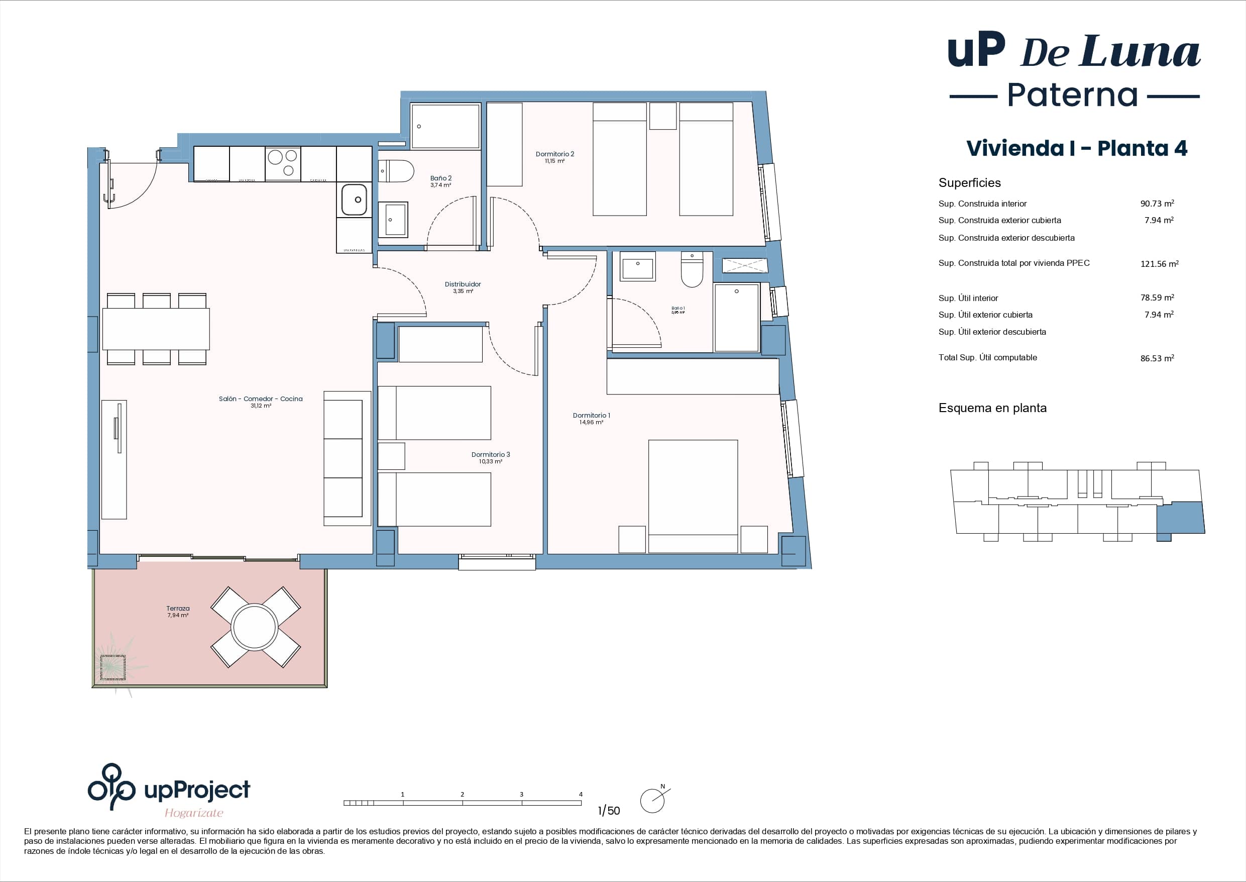 Plano Vivienda I planta 4_page-0001