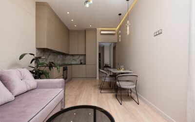 Cada centímetro cuenta: cómo organizar un piso pequeño